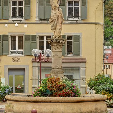 Fontaine Saint-Thiébaut de Thann