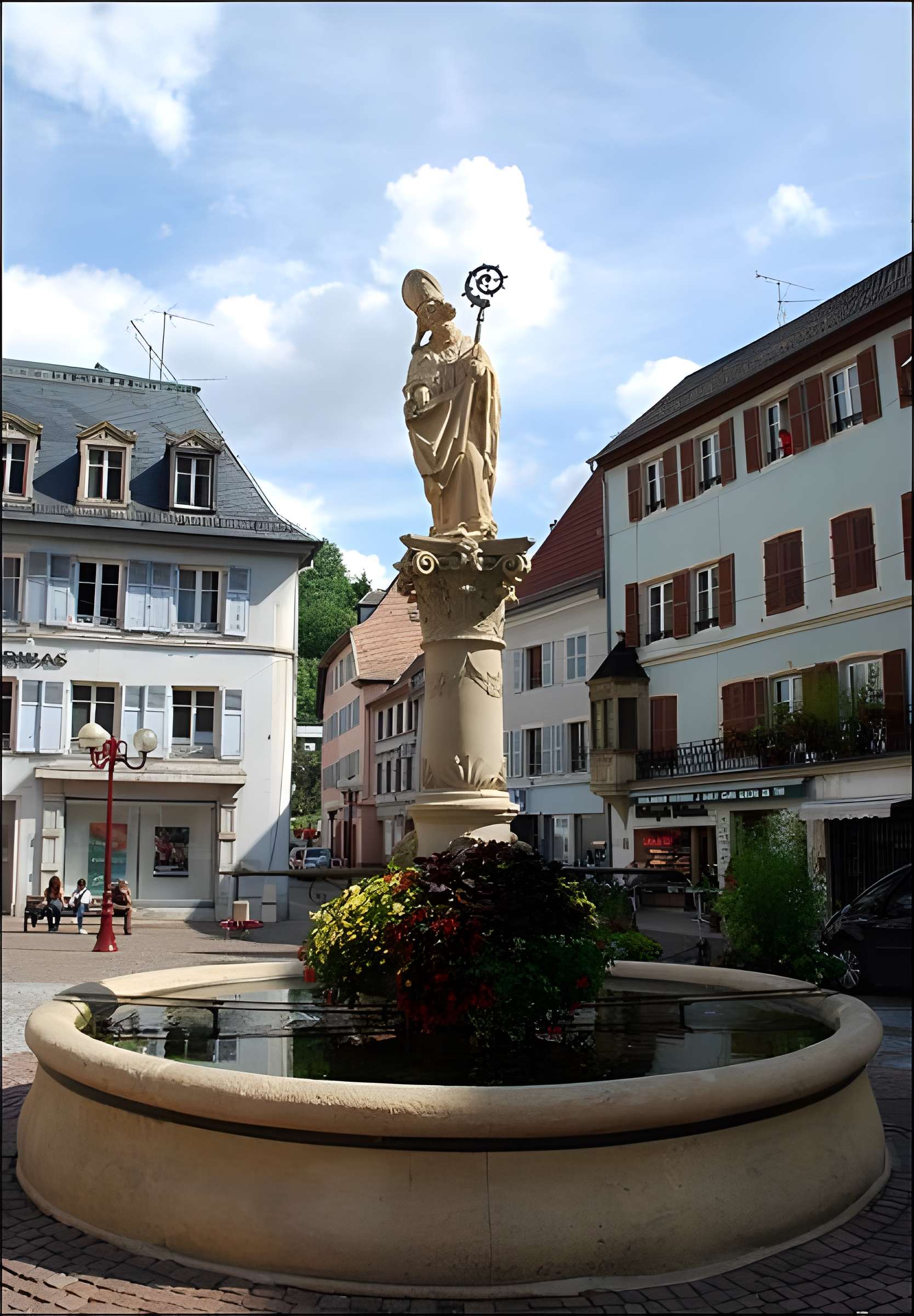 Fontaine Saint-Thiébaut de Thann 