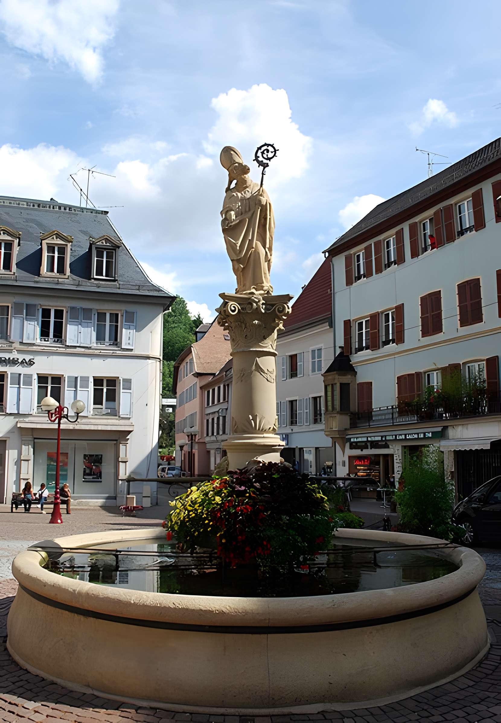 Fontaine Saint-Thiébaut de Thann