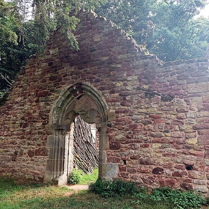 Photo de Ancienne église paroissiale du village disparu de Birsbach, dite Heidenkirche