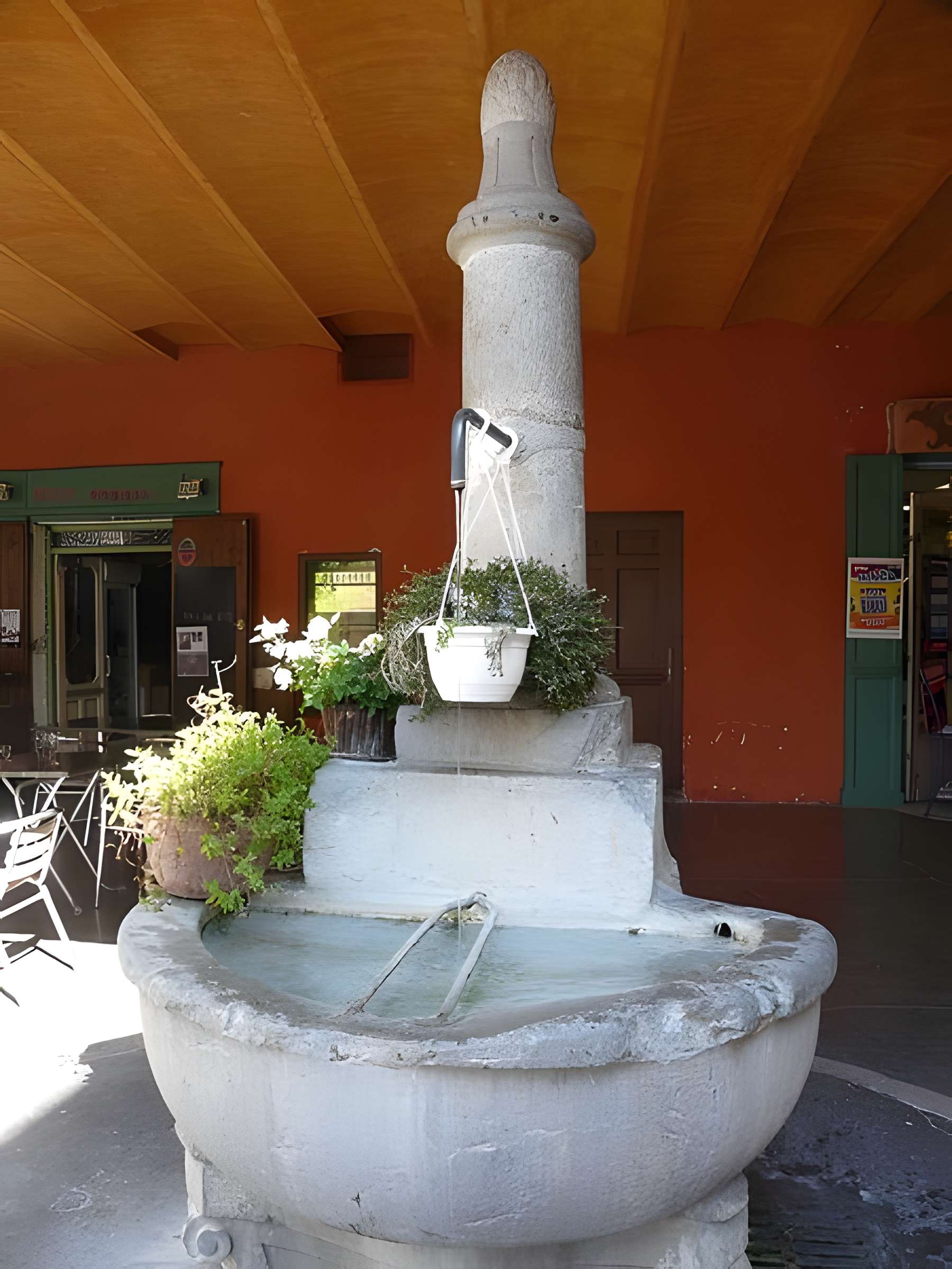 Fontaine Souta Loggia de Sospel 