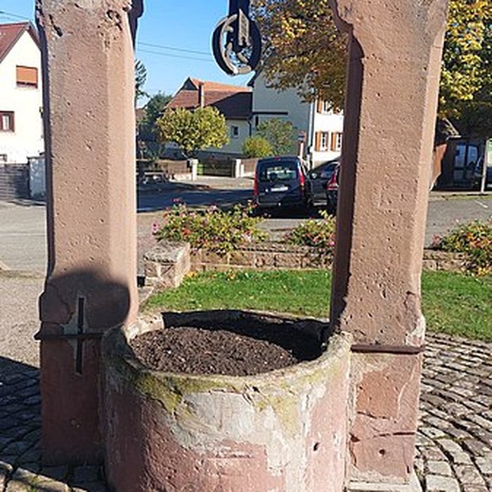 Photo de Puits daté de 1563