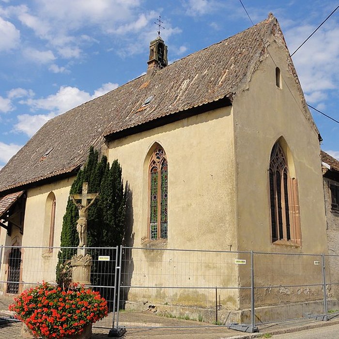 Photo de Chapelle Notre-Dame ou chapelle de la Vierge