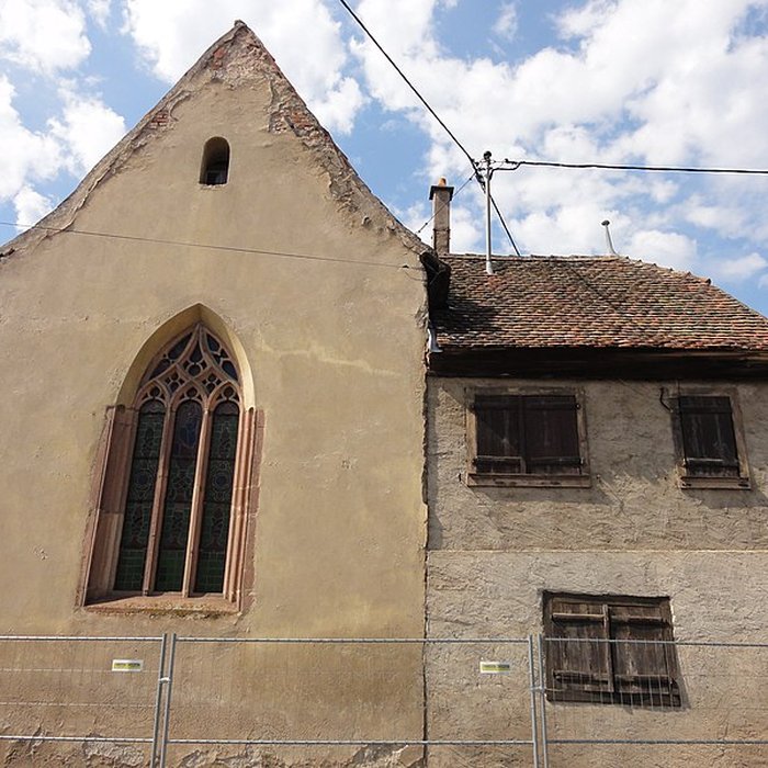 Photo de Chapelle Notre-Dame ou chapelle de la Vierge