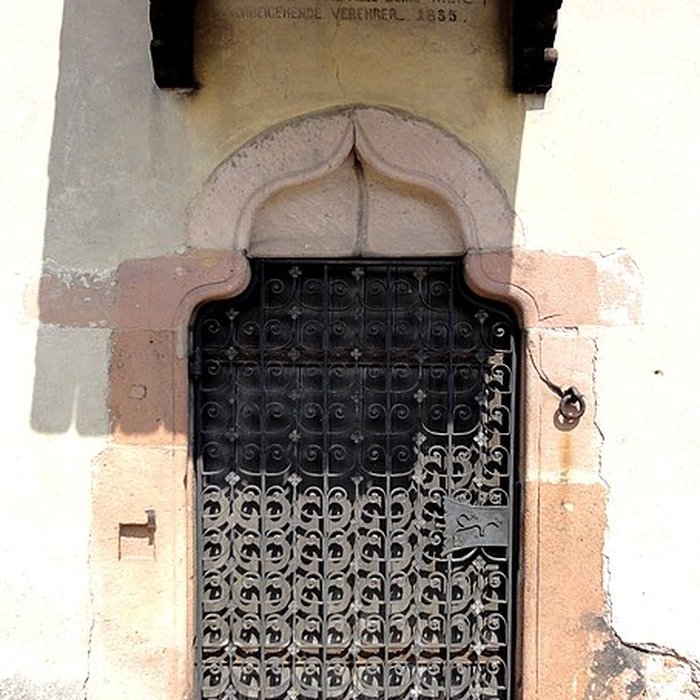 Photo de Chapelle Notre-Dame ou chapelle de la Vierge