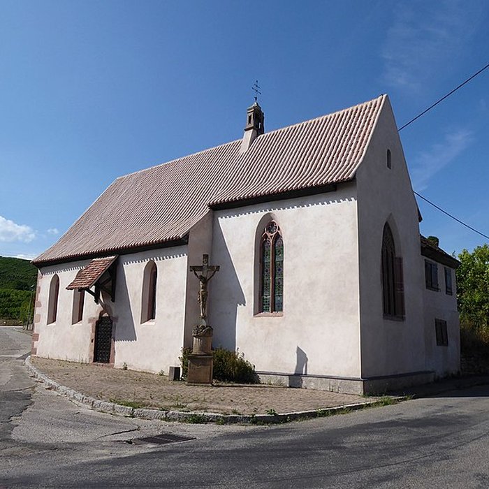 Photo de Chapelle Notre-Dame ou chapelle de la Vierge