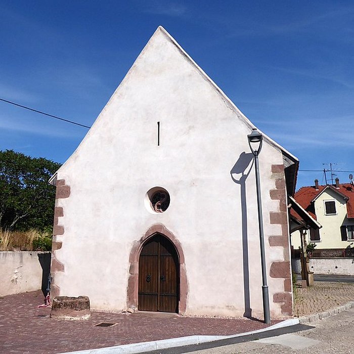 Photo de Chapelle Notre-Dame ou chapelle de la Vierge