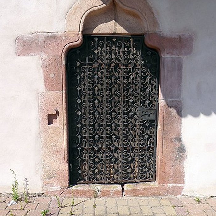 Photo de Chapelle Notre-Dame ou chapelle de la Vierge