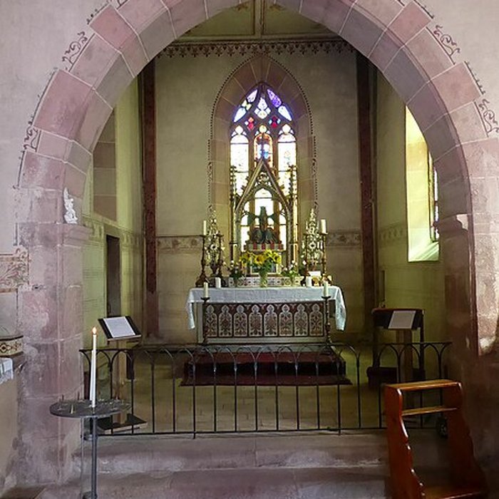 Photo de Chapelle Notre-Dame ou chapelle de la Vierge