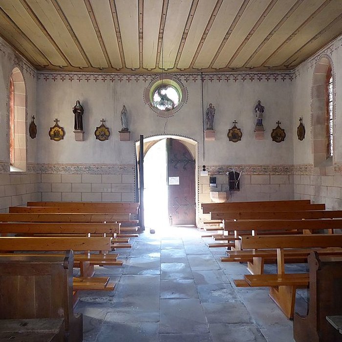 Photo de Chapelle Notre-Dame ou chapelle de la Vierge