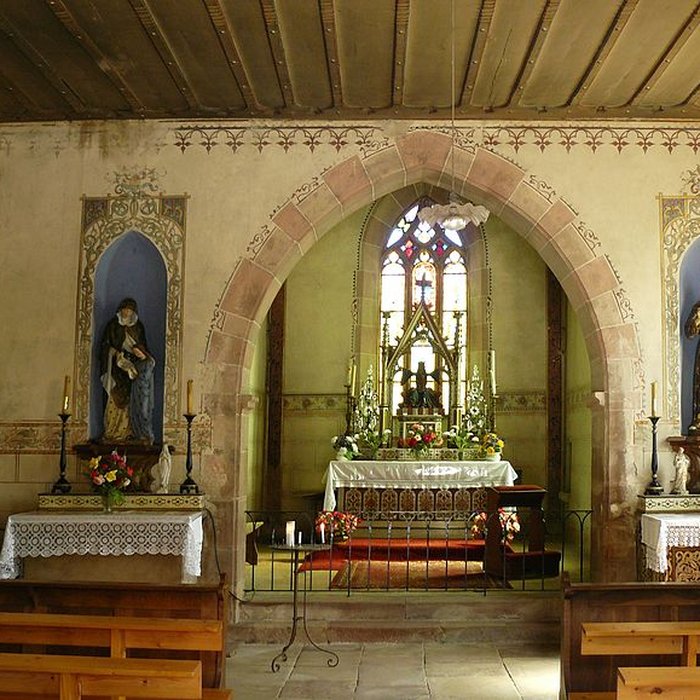 Photo de Chapelle Notre-Dame ou chapelle de la Vierge
