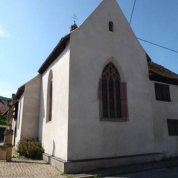 Chapelle Notre-Dame ou chapelle de la Vierge