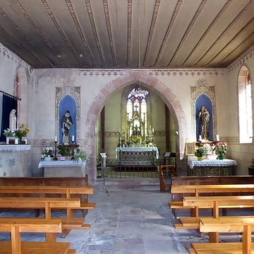 Chapelle Notre-Dame ou chapelle de la Vierge