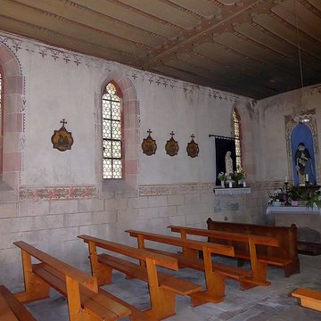 Chapelle Notre-Dame ou chapelle de la Vierge