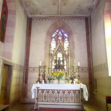 Chapelle Notre-Dame ou chapelle de la Vierge
