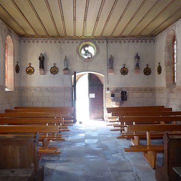 Chapelle Notre-Dame ou chapelle de la Vierge