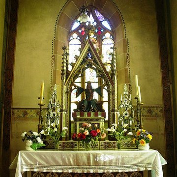 Chapelle Notre-Dame ou chapelle de la Vierge