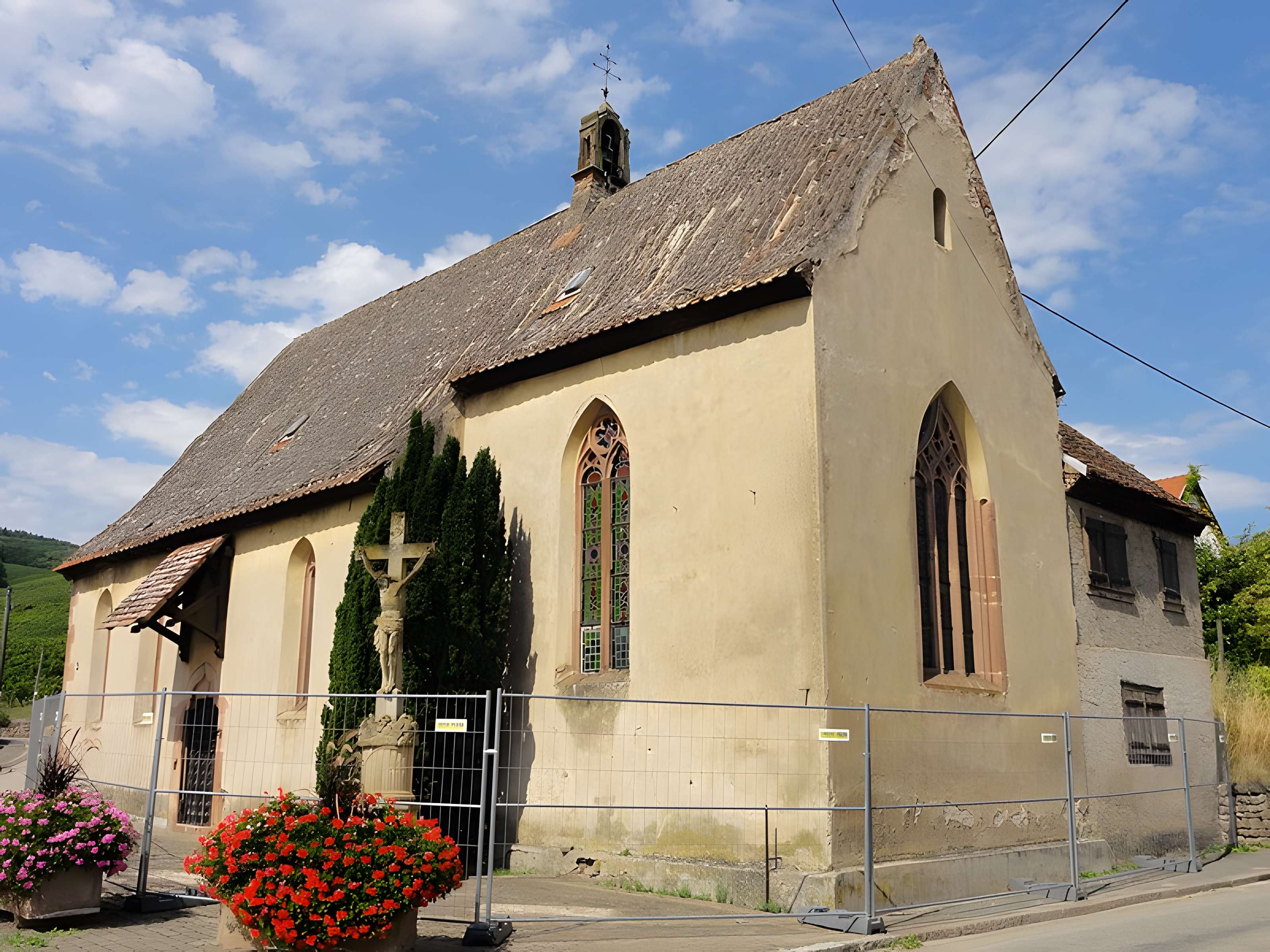 Chapelle Notre-Dame ou chapelle de la Vierge