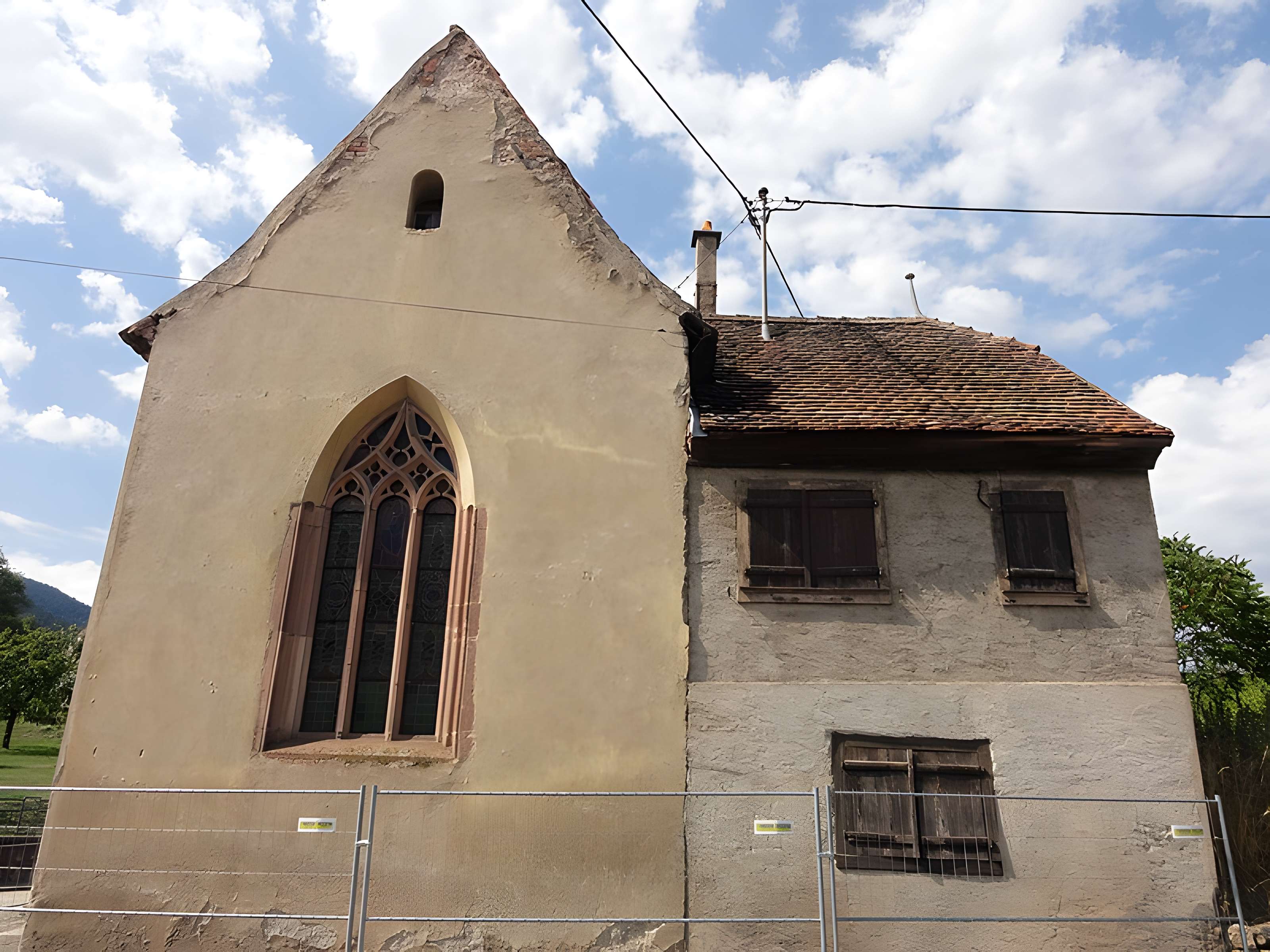 Chapelle Notre-Dame ou chapelle de la Vierge