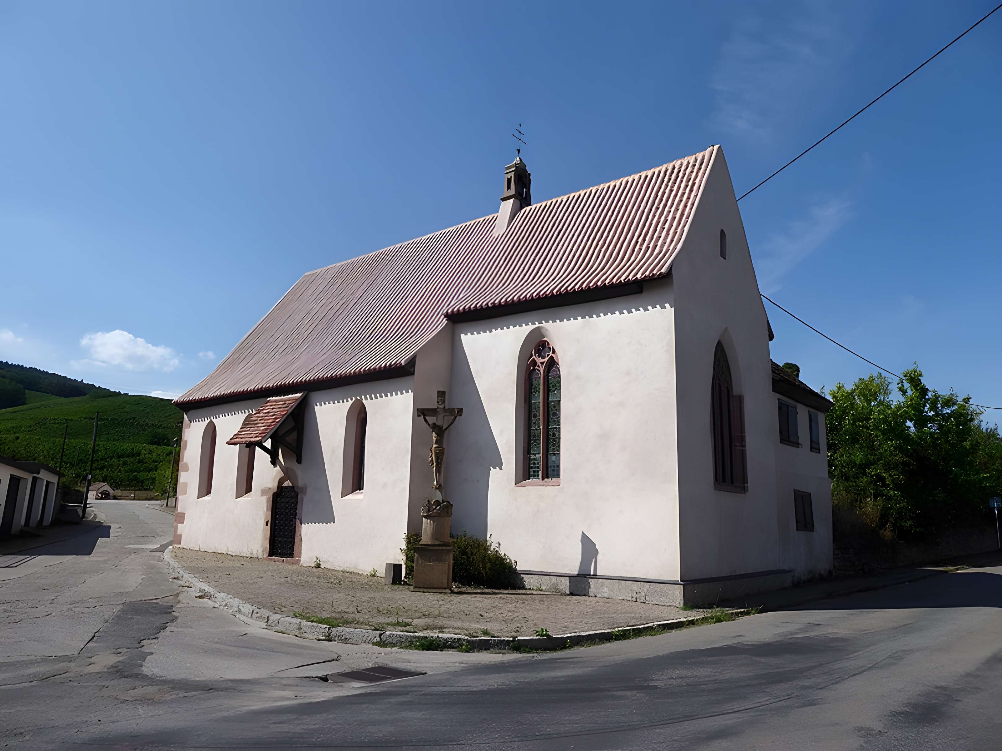 Chapelle Notre-Dame ou chapelle de la Vierge