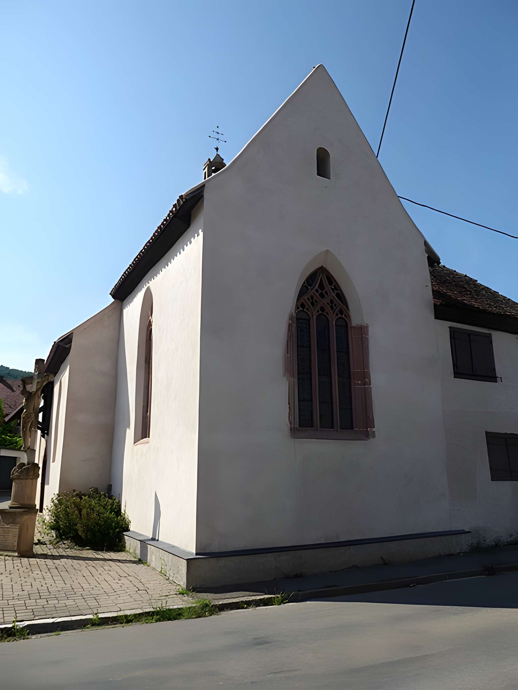 Chapelle Notre-Dame ou chapelle de la Vierge