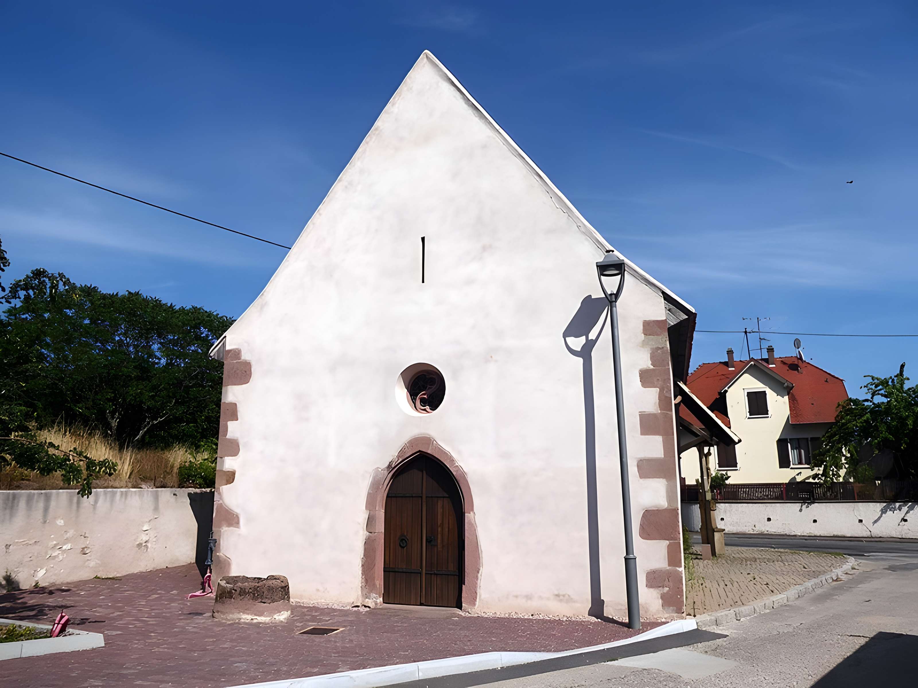 Chapelle Notre-Dame ou chapelle de la Vierge