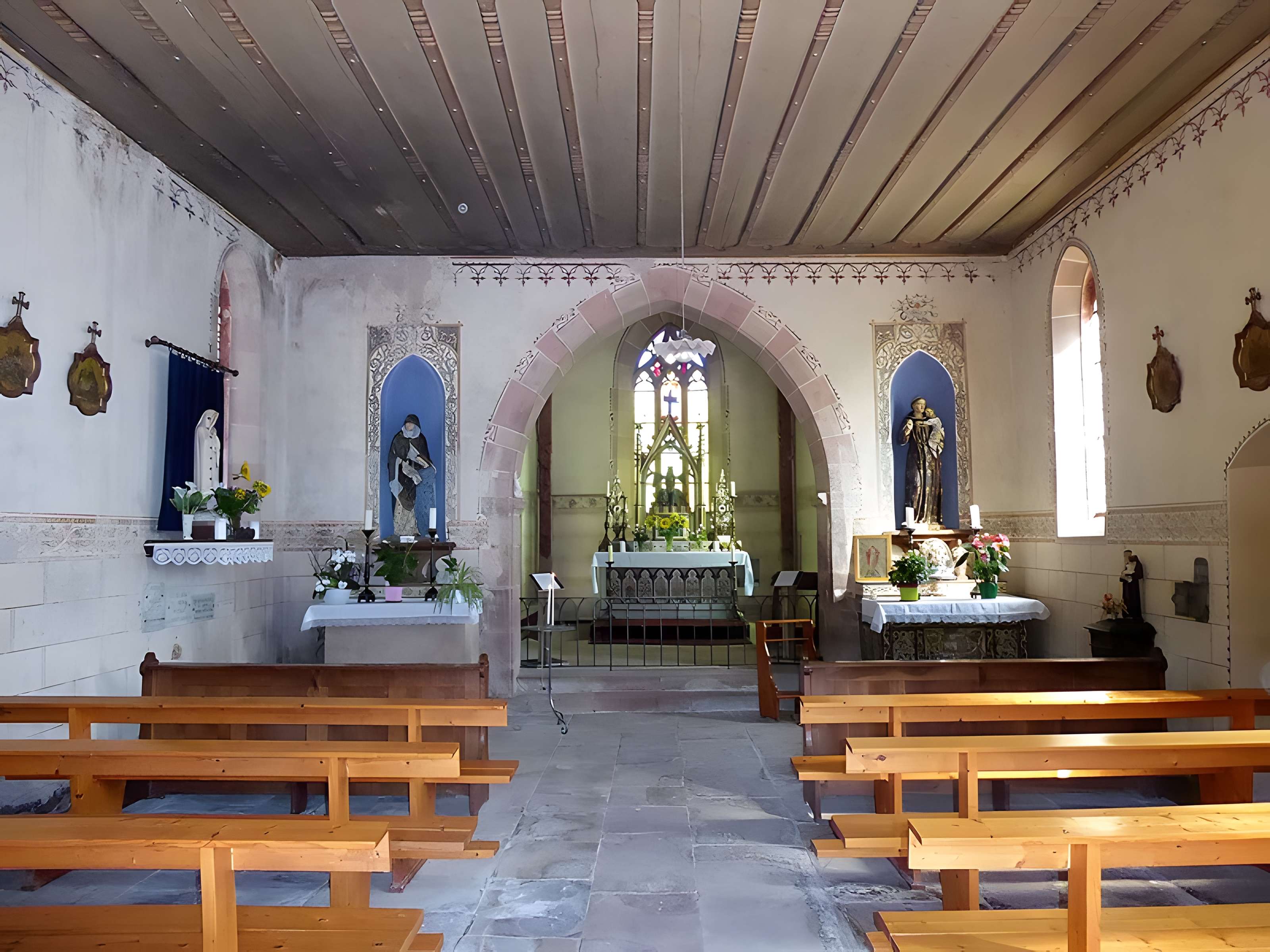 Chapelle Notre-Dame ou chapelle de la Vierge