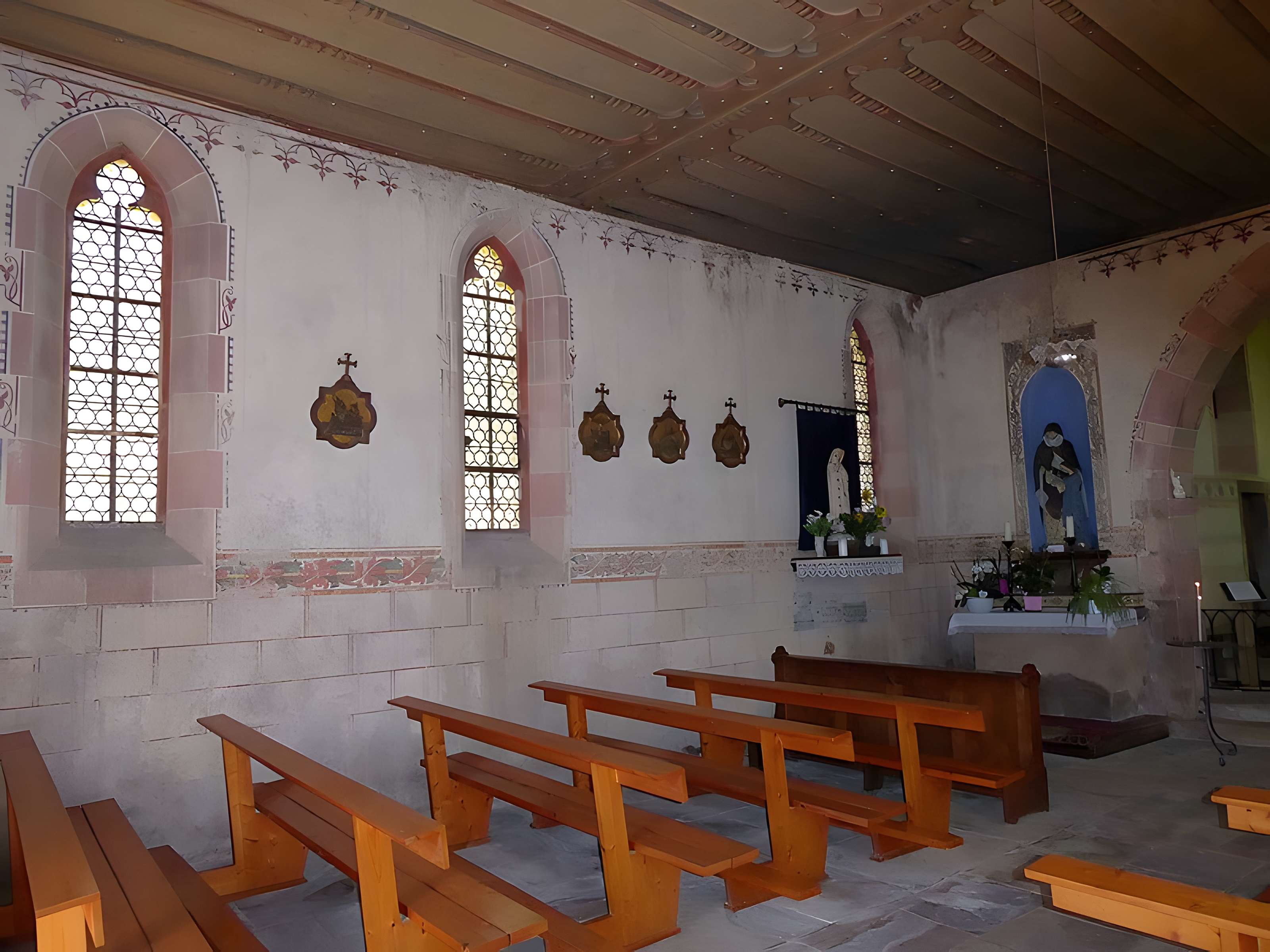 Chapelle Notre-Dame ou chapelle de la Vierge