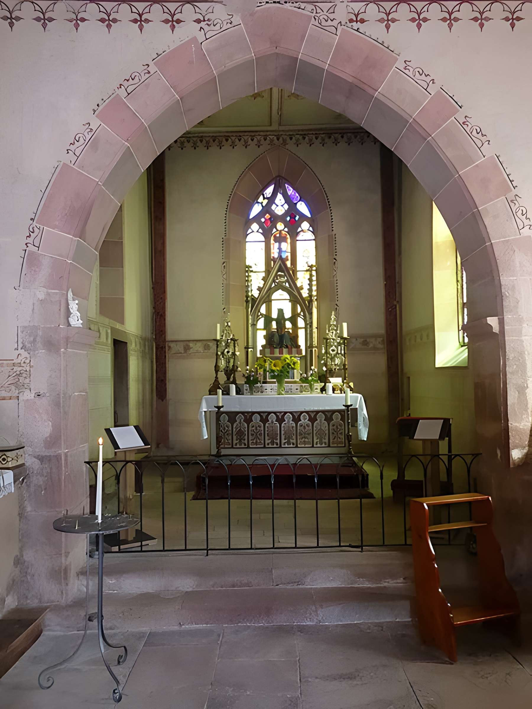 Chapelle Notre-Dame ou chapelle de la Vierge