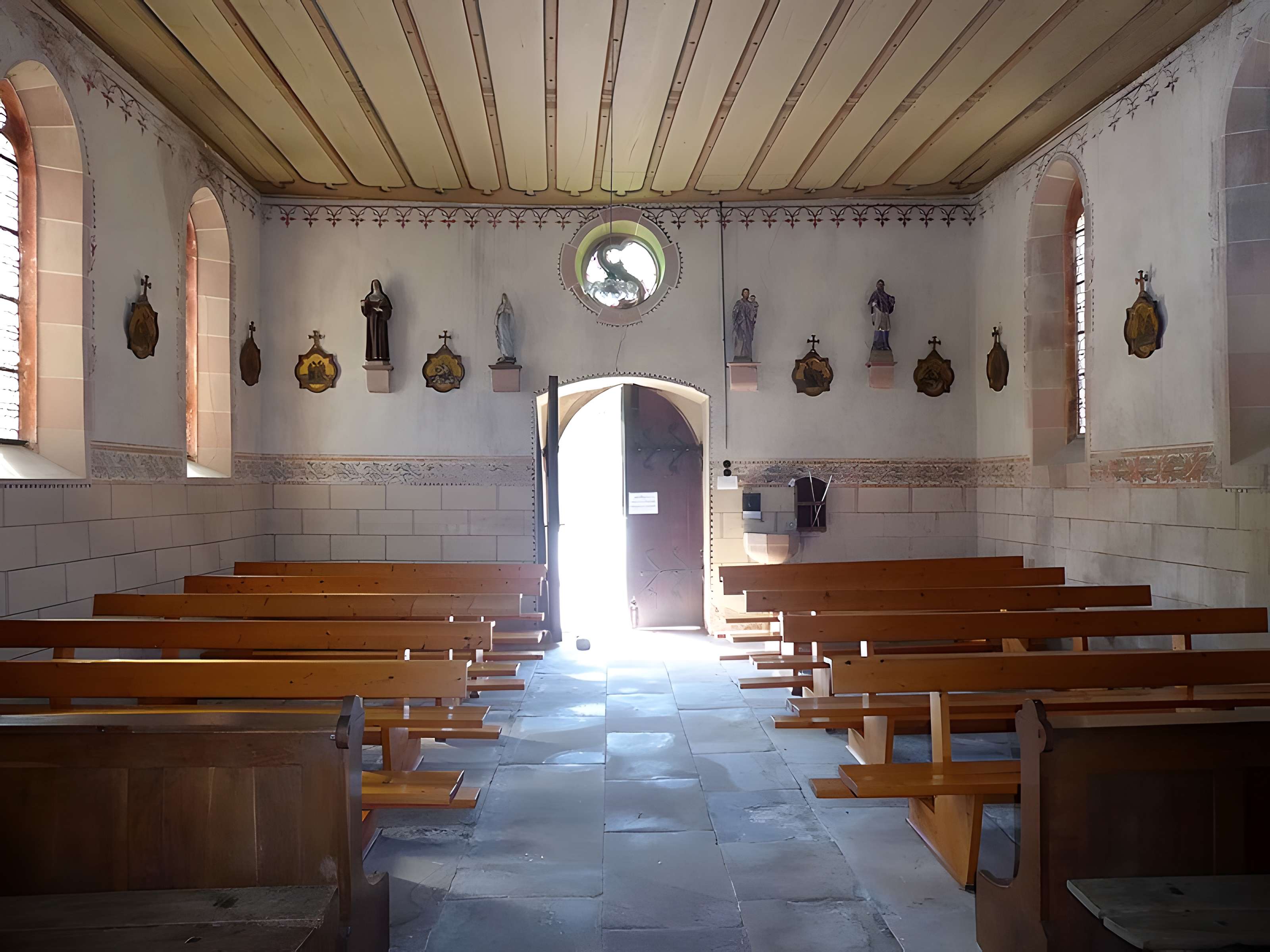 Chapelle Notre-Dame ou chapelle de la Vierge