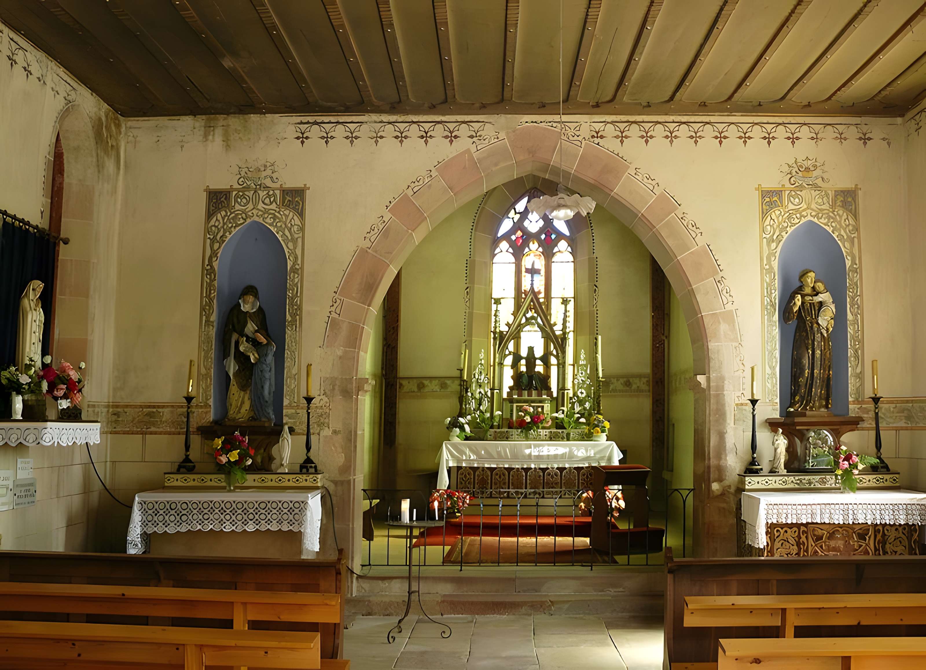Chapelle Notre-Dame ou chapelle de la Vierge