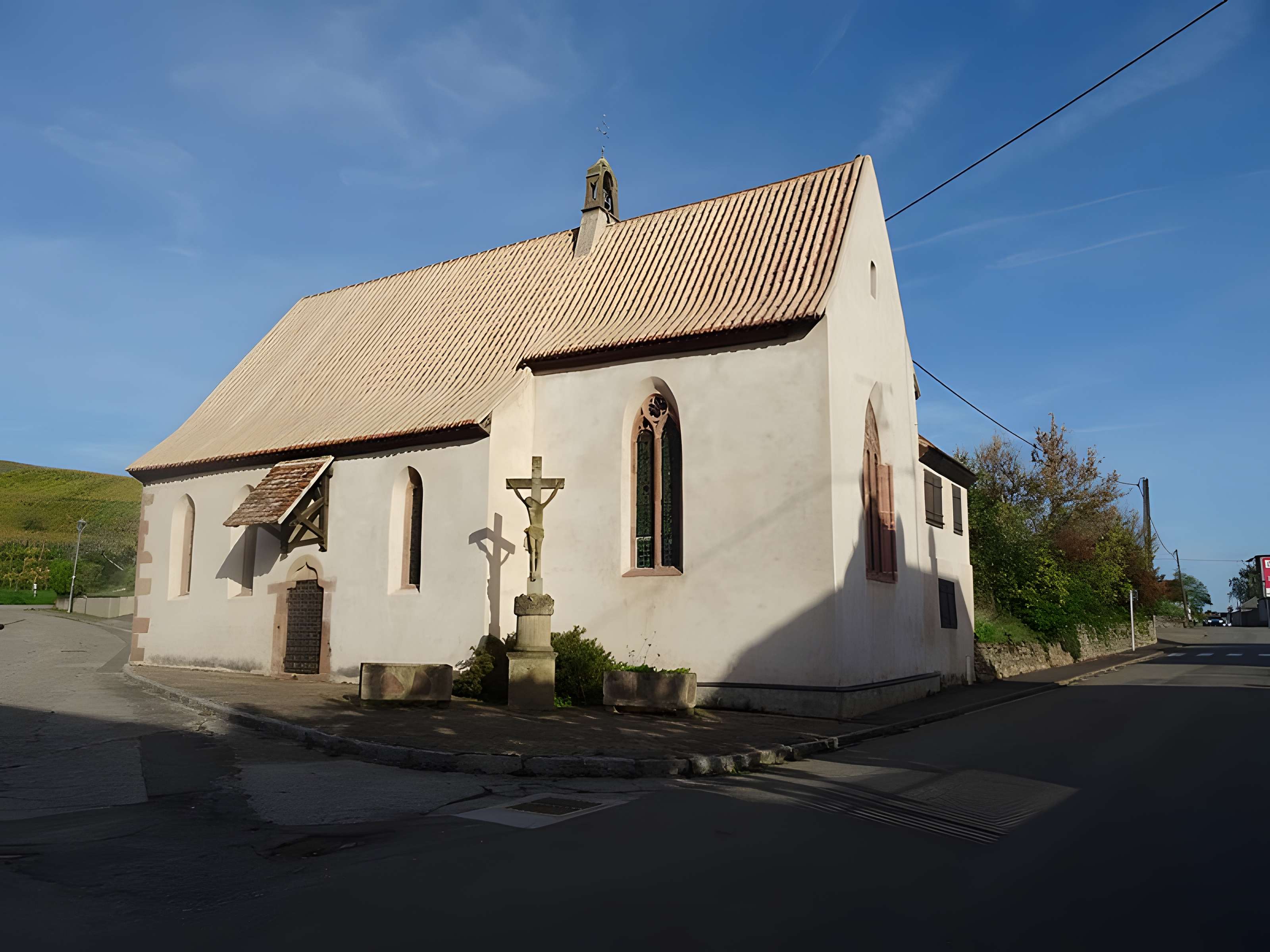 Chapelle Notre-Dame ou chapelle de la Vierge