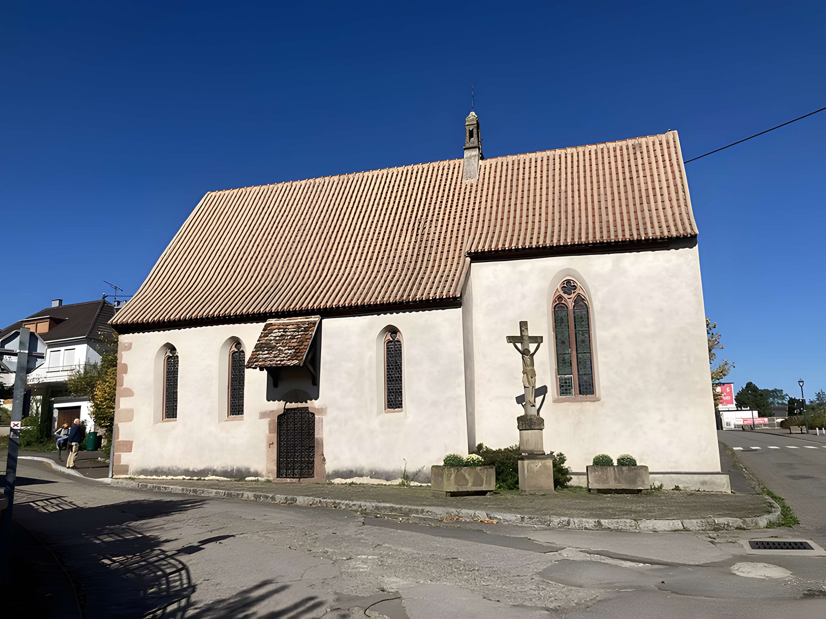 Chapelle Notre-Dame ou chapelle de la Vierge