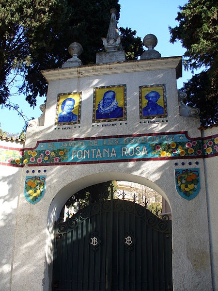 Photo de Jardin Fontana Rosa de Menton