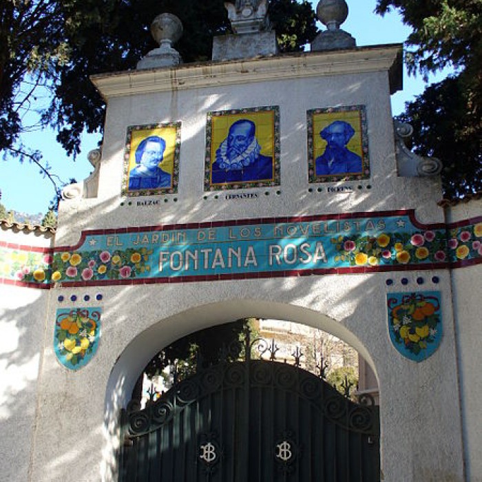 Photo de Jardin Fontana Rosa de Menton
