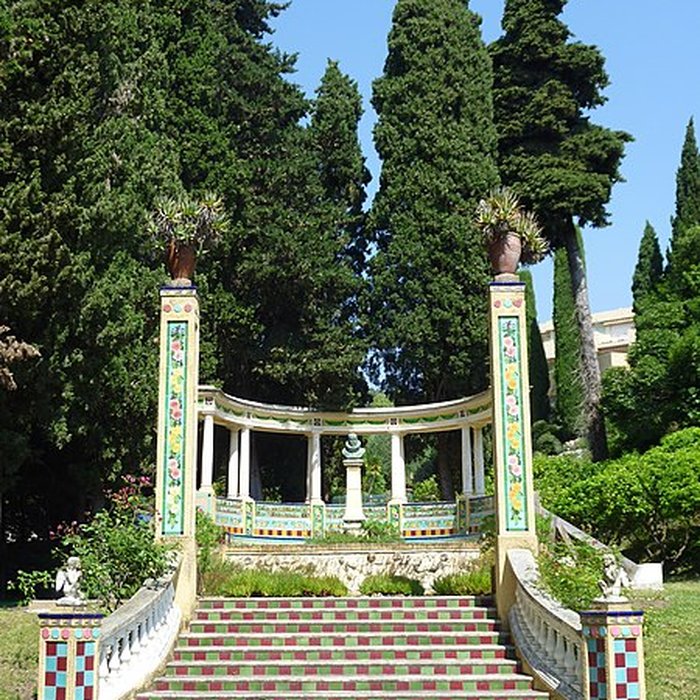Photo de Jardin Fontana Rosa de Menton