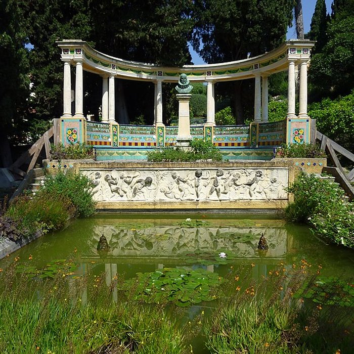 Photo de Jardin Fontana Rosa de Menton