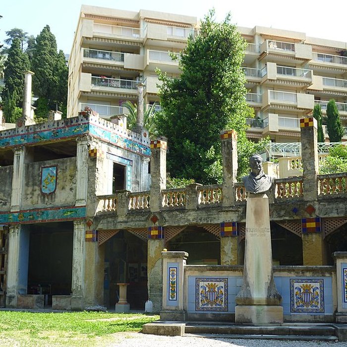 Photo de Jardin Fontana Rosa de Menton