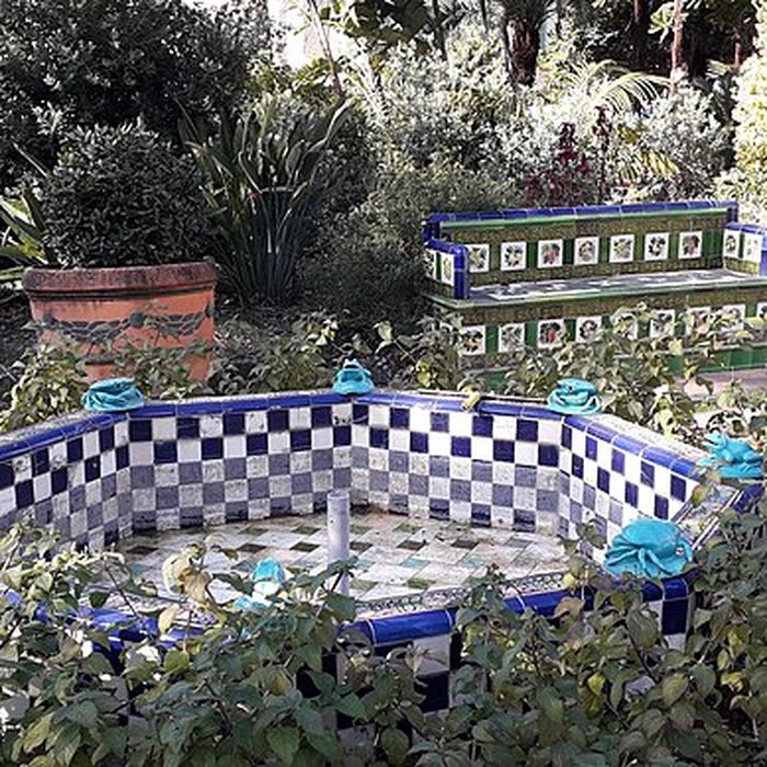 Photo de Jardin Fontana Rosa de Menton