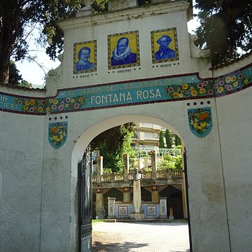 Jardin Fontana Rosa de Menton