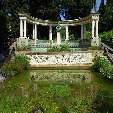 Jardin Fontana Rosa de Menton