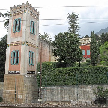 Jardin Fontana Rosa de Menton