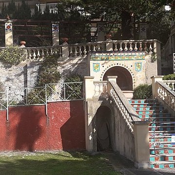 Jardin Fontana Rosa de Menton