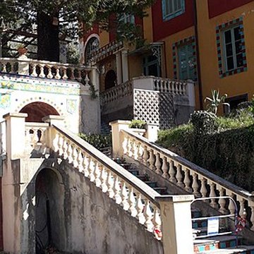 Jardin Fontana Rosa de Menton