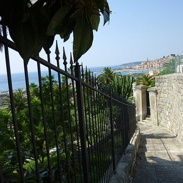 Jardin Fontana Rosa de Menton