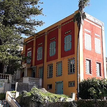 Jardin Fontana Rosa de Menton