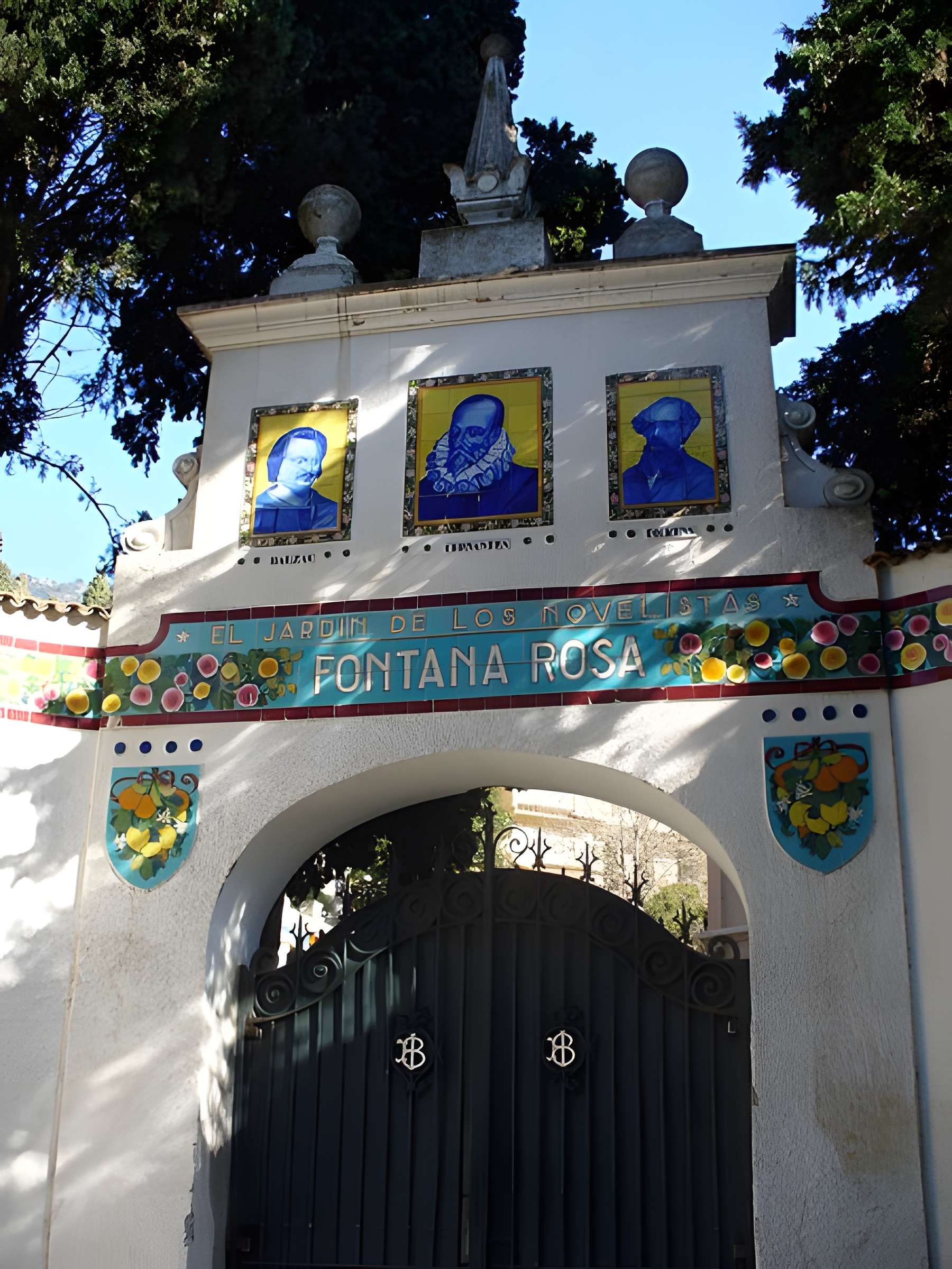 Jardin Fontana Rosa de Menton 