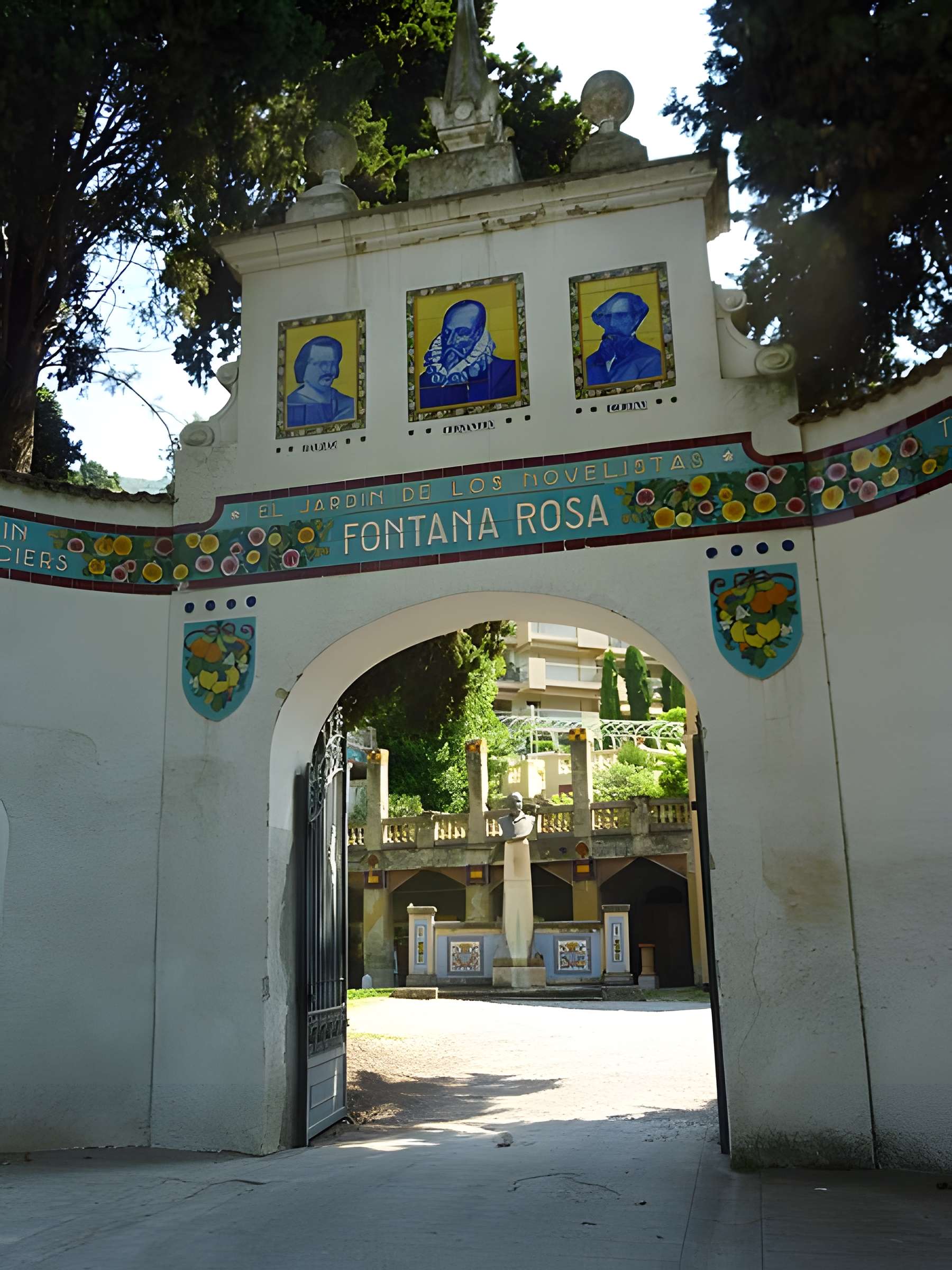 Jardin Fontana Rosa de Menton