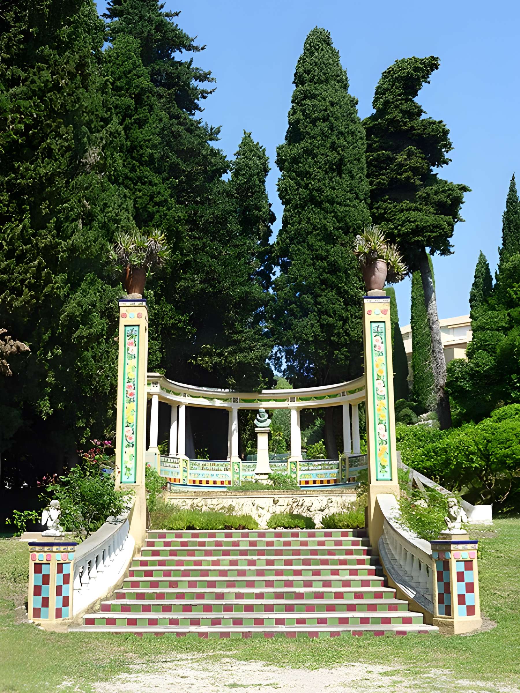 Jardin Fontana Rosa de Menton