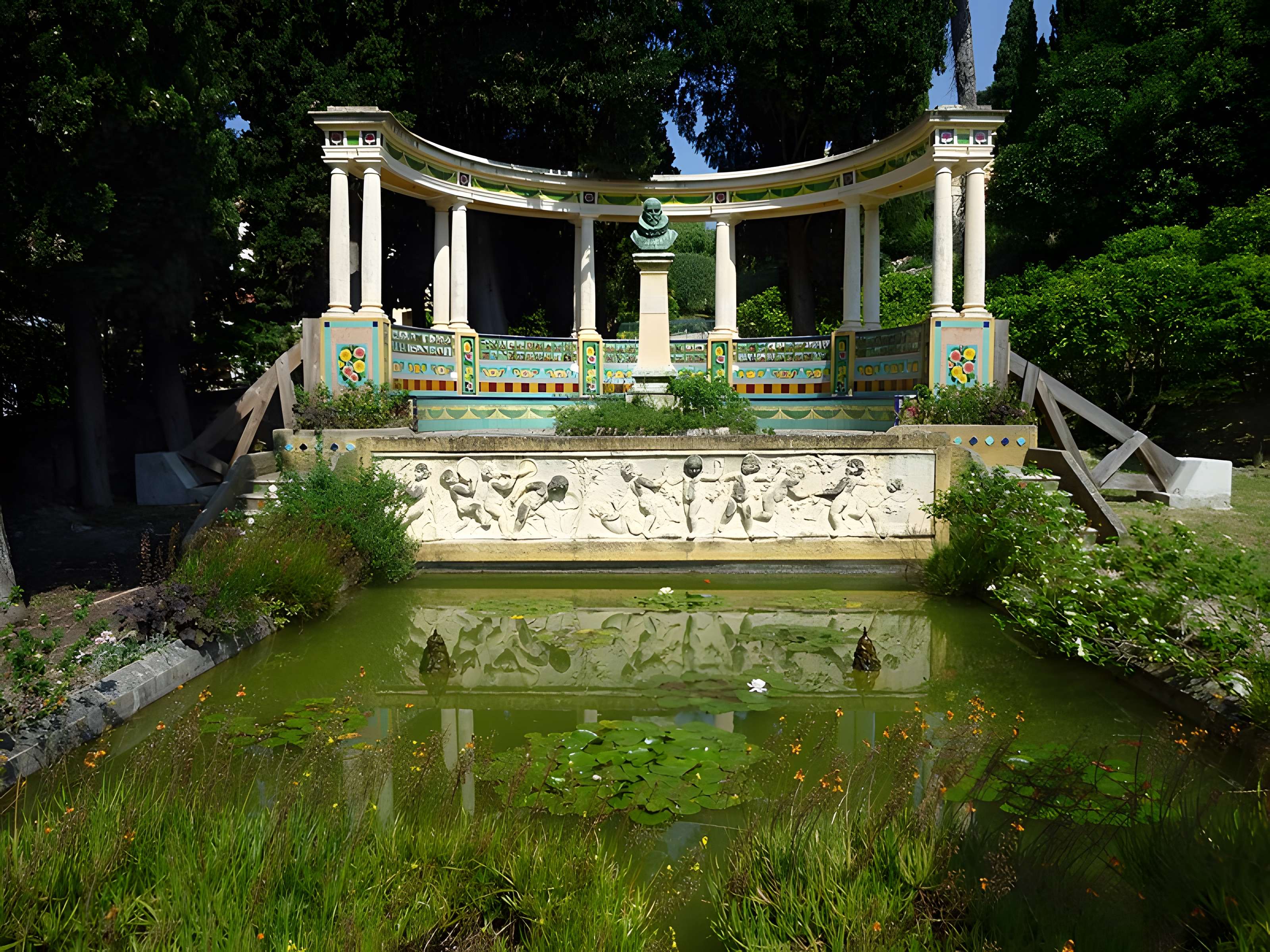 Jardin Fontana Rosa de Menton